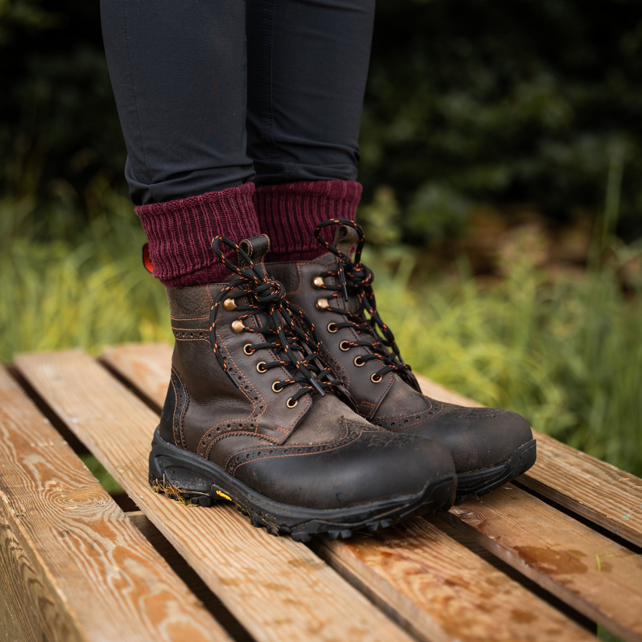 HOTHERSALL / BLACK & BROWN-Women’s Outdoor